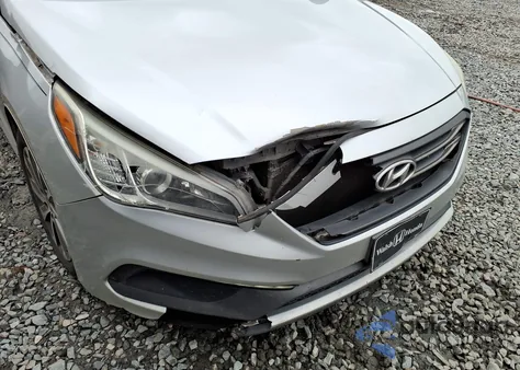 2015 Hyundai Sonata Sport from USA, damaged, VIN 5NPE34AF1FH062445